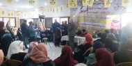 اتحاد لجان المرأة للعمل الاجتماعي يعقد مؤتمره الأول في اقاليم محافظة خانيونس