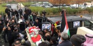 تشييع جثمان الشهيد أبو دياك في الأردن