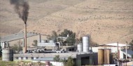 600 مصنع في مستوطنة "بركان" تلوث حياة المواطنين