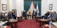 الرئيس يستقبل رئيس لجنة الانتخابات المركزية