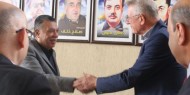 حلس يبحث مع ممثل ألمانيا لدى فلسطين تطورات الوضع الفلسطيني