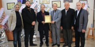 وفد من الهيئة القيادية العليا لحركة "فتح" يزور جامعتي الأزهر والقدس المفتوحة