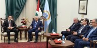 الرئيس يستقبل وزير الدولة الياباني للشؤون الخارجية