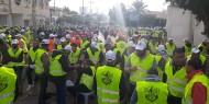 أعداد مهولة من أبناء حركة فتح يتواجدون الآن على أرض مهرجان احياء الذكرى الــ55 لانطلاقة الثورة الفلسطينية في شارع الوحدة