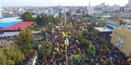 مئات الآلاف من جماهير شعبنا في غزة تحيي ذكرى انطلاقة الثورة