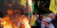 إيقاد شعلة الانطلاقة الـ57 للثورة الفلسطينية وحركة "فتح" في نابلس