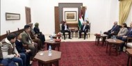 الرئيس يستقبل الفائزين بمسابقتي "الذكاء العقلي" وأفضل معلم في فلسطين