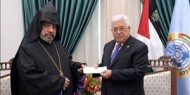 الرئيس يتسلم دعوة لحضور قداس منتصف الليل للطائفة الأرمنية