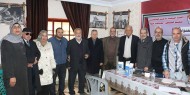 اللجنة الشعبية للاجئين بمخيم الشاطئ تنظم يومًا طبيًّا بالتعاون مع بنك الدم المركزي