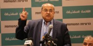 الطيبي: سكان المثلث ليسوا قطع شطرنج يتلاعب بهم نتنياهو وكوشنر