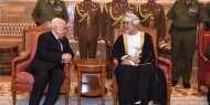 الرئيس يقدم العزاء للسلطان هيثم بن طارق بن تيمور بوفاة السلطان قابوس