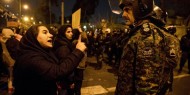 طهران: انتشار أمني ترقبا لاحتجاجات على إسقاط الطائرة الأوكرانية