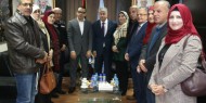 محافظ القدس ووزير التنمية يبحثان سبل تعزيز صمود المقدسيين