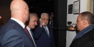 الرئيس يتفقد فندق "الجدار" في بيت لحم