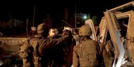 الاحتلال يعتقل 5 أسرى محررين جنوب بيت لحم