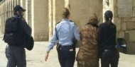الاحتلال يعتقل مواطنة من ترقوميا وآخر من العروب شمال الخليل