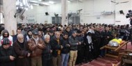 تشييع جثمان الفنان التشكيلي الأسير المحرر عيسى اعبيدو في الخليل