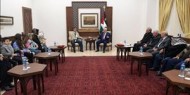 الرئيس يستقبل عائلة الفقيد المناضل كفاح العويوي
