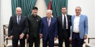 الرئيس يستقبل مستشار الرئيس الشيشاني