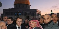 ماكرون يطرد شرطة الاحتلال من أمام كنيسة "الصلاحية" بالبلدة القديمة في القدس