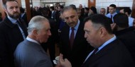 أبو بكر يطلع الأمير تشارلز على الانتهاكات الإسرائيلية بحق الصحفيين