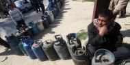 تفاقم أزمة غاز الطهى فى قطاع غزة
