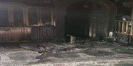 هكذا اُنقذ مسجد البدرية في القدس من حريق كامل