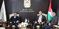 عساف خلال لقائه غيث: الحقيقة الفلسطينية العربية في القدس لا يمكن إلغاؤها