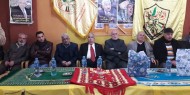 اقليم وسط خانيونس يكرم عائلة بربخ