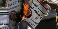 روما: وقفة احتجاجية أمام السفارة الأميركية رفضا لـ"صفقة القرن"