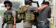 قوات الاحتلال تعتقل شابا من قلقيلية