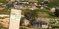 الاحتلال يفكك خياما في الأغوار الشمالية ويستولي عليها