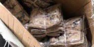 الاحتلال يعلن إحباط تهريب أزياء عسكرية من الخليل إلى غزة