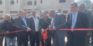 رام الله: افتتاح طريق المغير الشرقي بقيمة 300 ألف يورو