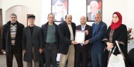 د. ابو هولي يلتقي وفد هيئة المتقاعدين العسكريين في محافظة الوسطى