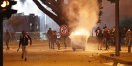 مقتل شخصين وحالة من التوتر إثر انقلاب شاحنة في بلدة لبنانية
