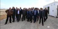 اشتية يتفقد التجهيزات ومراكز الحجر الصحي في أريحا للقادمين من الصين والدول المصابة بفيروس "كورونا"