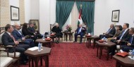 الرئيس يؤكد دعم المؤسسات العاملة في القدس للاستمرار بدورها