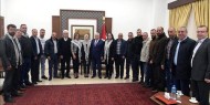 الرئيس:  الشعب الفلسطيني يقف صفاً واحداً في مواجهة المؤامرات المحدقة بقضيتنا الوطنية