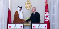 الرئيس التونسي وأمير قطر يؤكدان وجوب احترام الشرعية الدولية والتمسك بالقدس عاصمة لفلسطين