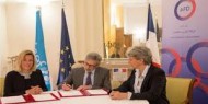 الوكالة الفرنسية واليونيسف توقعان اتفاقية لتعزيز الرعاية الصحية للأمهات والأطفال في غزة
