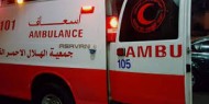 وفاة طفل في مدينة نابلس إثر حادث دهس&nbsp;