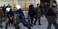 قوة مشتركة من الشرطة والأجهزة الأمنية تقبض على المتهم الأخطر في بيت لحم
