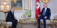 اشتية يلتقي الرئيس التونسي ويبحث معه تشبيك المصالح بين البلدين