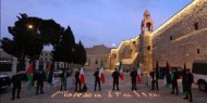 الأمن الفلسطيني في بيت لحم ينظم وقفة تضامنية رمزية مع إيطاليا