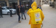 إقليم_وسط_خانيونس يطلق حملة لتعقيم وتطهير الأماكن العامة والمساجد والمؤسسات