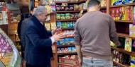 اشتية خلال جولة تفقدية في رام الله: لمست التزاما كبيرا من المواطنين بإجراءات الطوارئ