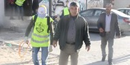 فتح في شمال غزة تبدأ حملة تعقيم لبعض المحلات والشوارع مساهمة في الوقاية من الوباء .
