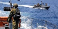 بحرية الاحتلال تعتقل 4 صيادين في بحر خان يونس