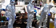 الاحتلال يسجل  123 حالة وفاة و12046 إصابة بكورونا